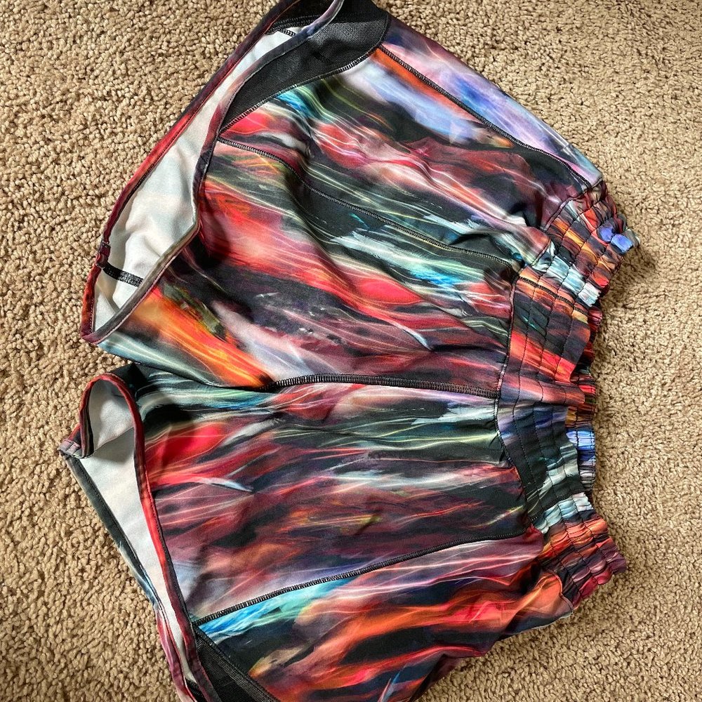 Lululemon High rise shorts